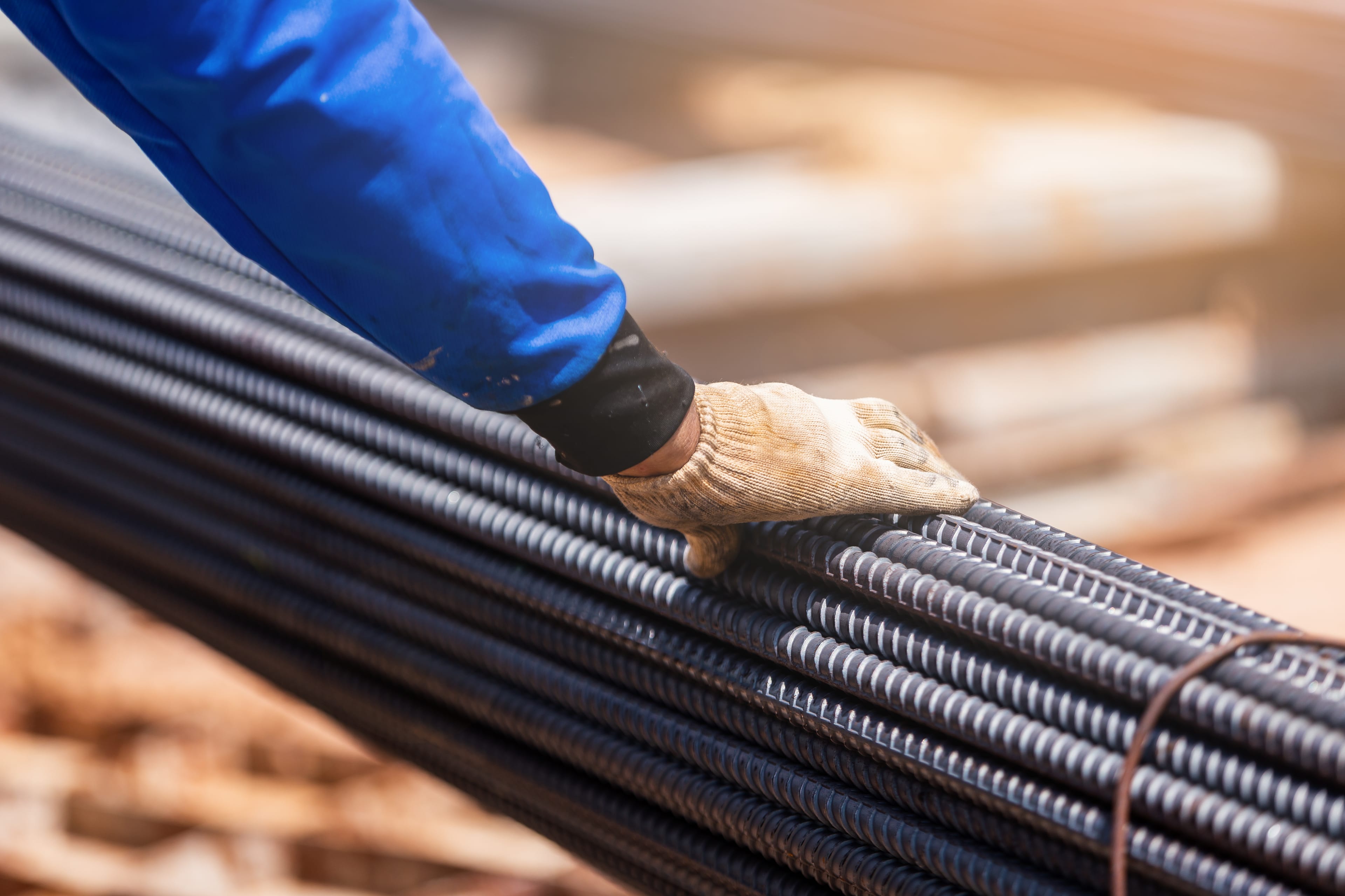 #5 grade 60 rebar · epoxy-coated splice